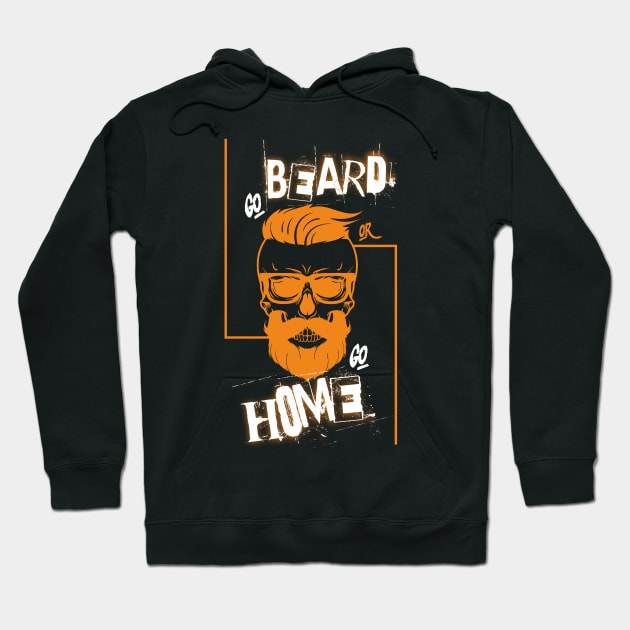 Go beard Hoodie by Insomnia_Project